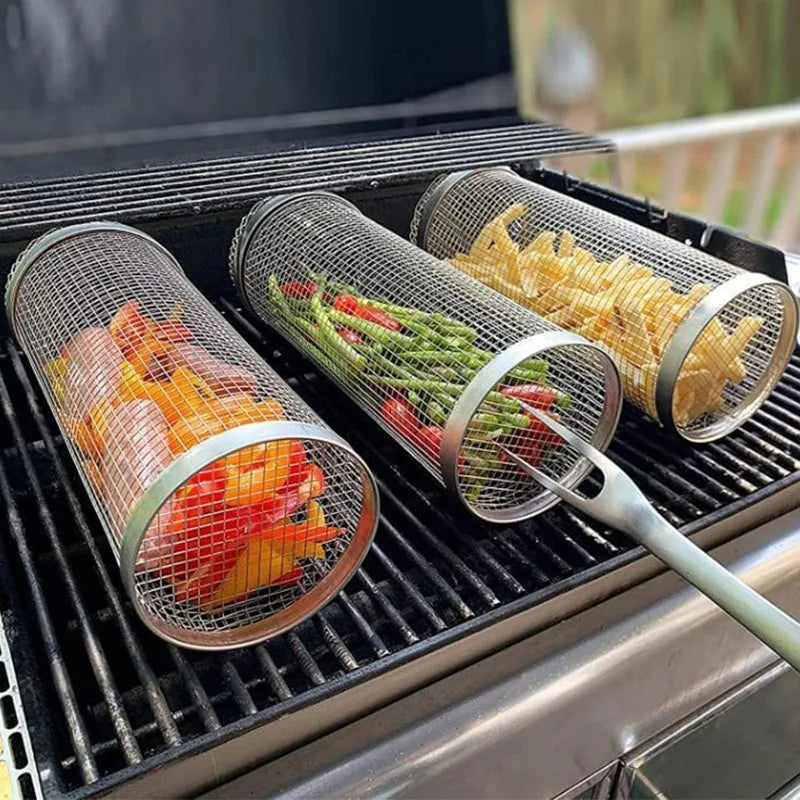 Grill-Master Rolling BBQ Buddy